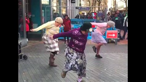 old ladies dancing funny|Old Women Funny Dance .